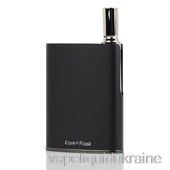 Vape Ukraine Eleaf iCare Flask Starter Kit Black